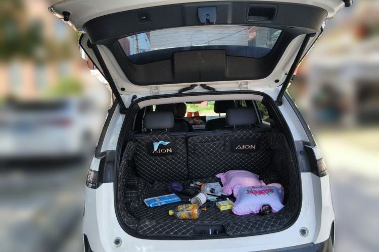 Used AION N60 2026 510 LiDAR Ultra Trunk