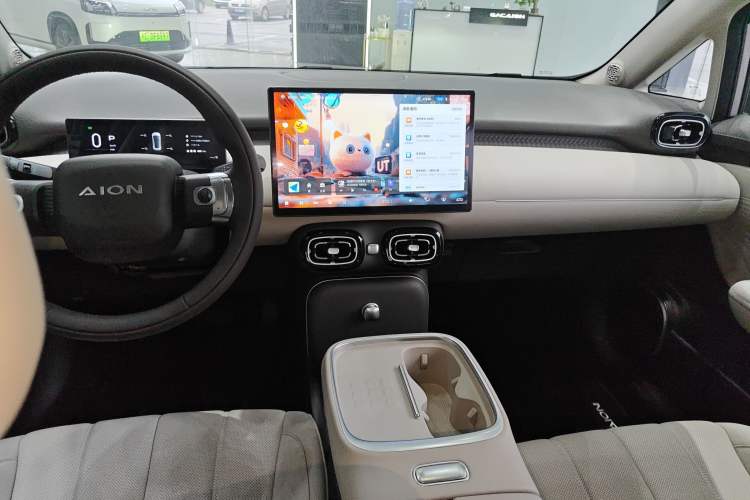 Used AION UT Super 2026 Model: Standard Edition Center Console