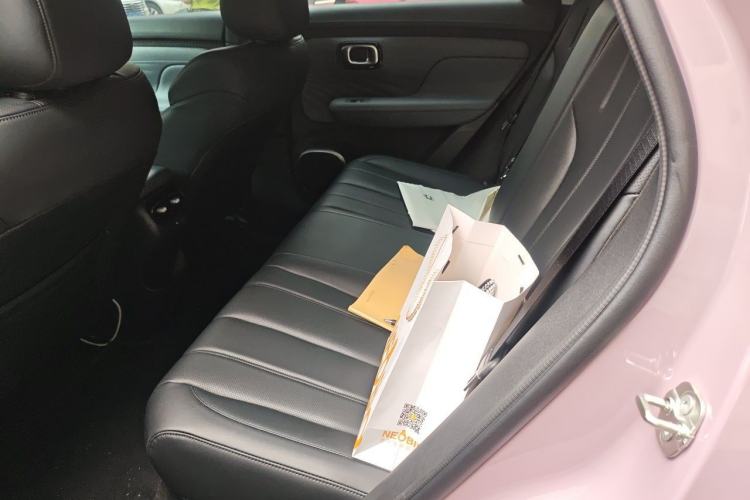 Used AION UT Super 2026 Model: Standard Edition Left Rear Seat