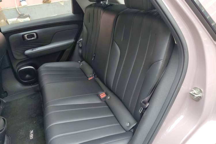 Used AION UT Super 2026 Model: Standard Edition Left Rear Seat