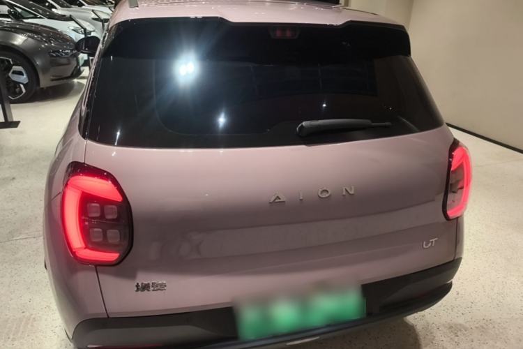Used AION UT Super 2026 Model: Standard Edition Rear