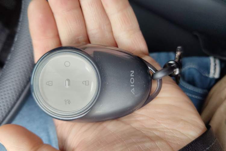 Used AION UT Super 2026 Model: Standard Edition Vehicle Key