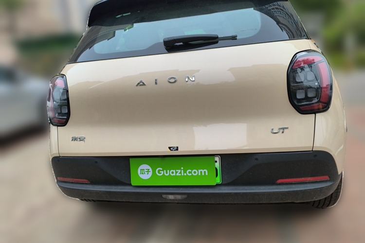 Used AION UT Super 2026 Model: Standard Edition Rear
