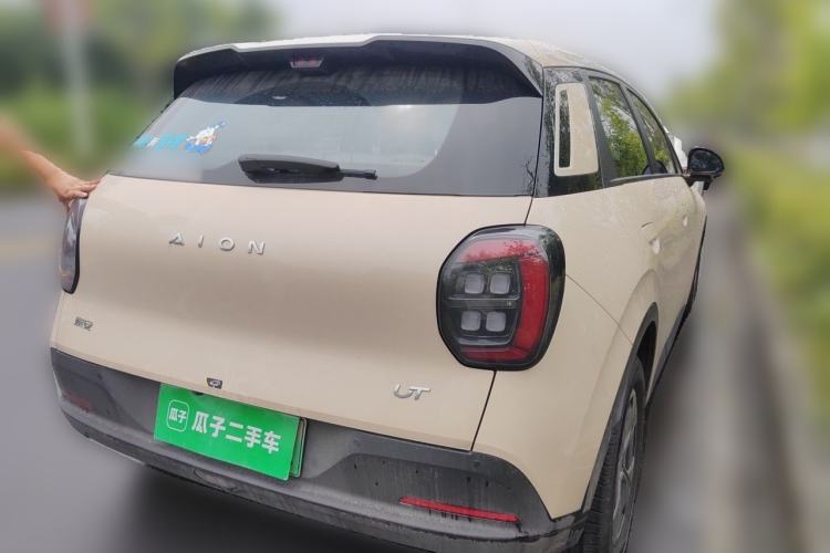 Used AION UT Super 2026 Model: Standard Edition Rear Right 45 Deg