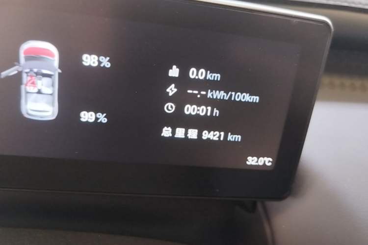 Used AION UT Super 2026 Model: Standard Edition Instrument Cluster