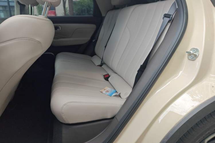 Used AION UT Super 2026 Model: Assault Edition Left Rear Seat
