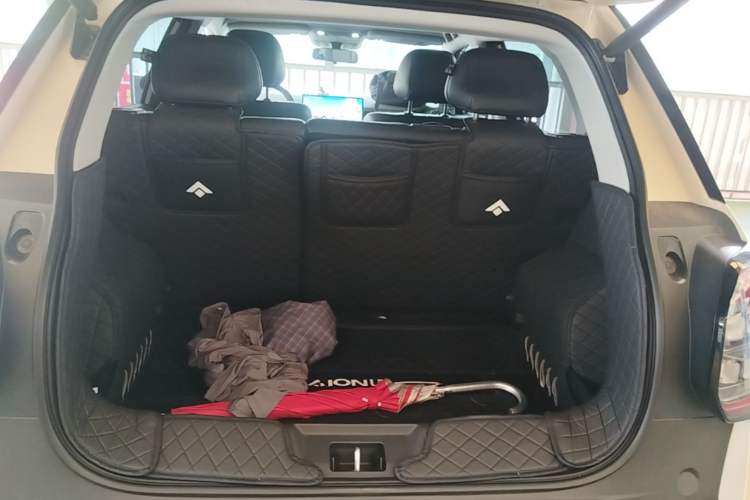 Used AION UT Super 2026 Model: Standard Edition Trunk