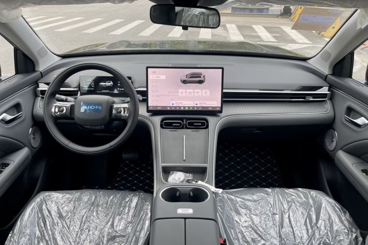 Used AION i60 2026 Model 530 Standard Edition Interior 2