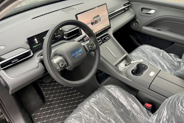 Used AION i60 2026 Model 530 Standard Edition Interior 5