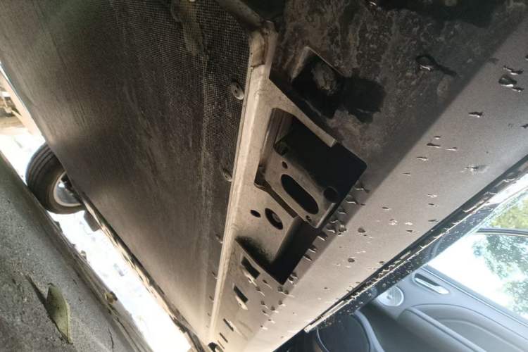 Used AION i60 2026 Model 530 Standard Edition Left Side Sill