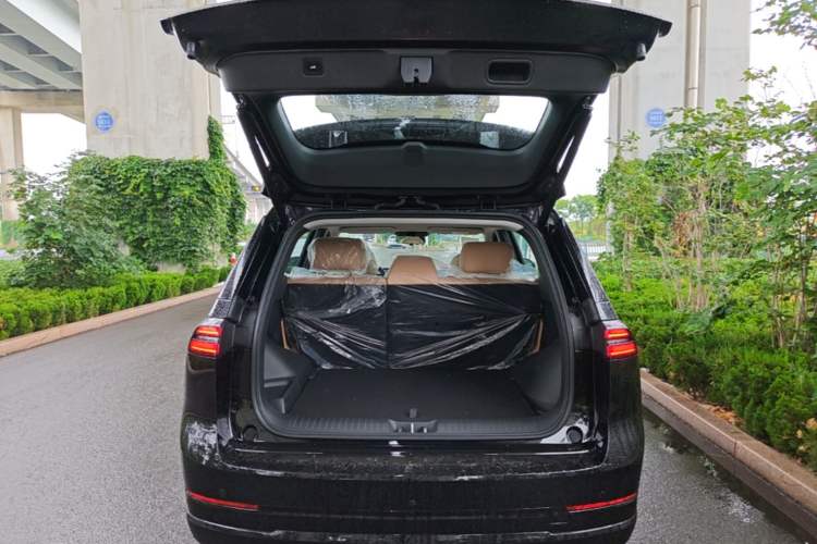 Used AION i60 2026 Model 210 Standard Edition Trunk