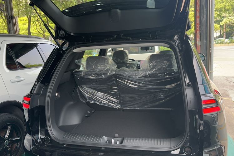 Used AION i60 2026 Model 530 Standard Edition Trunk