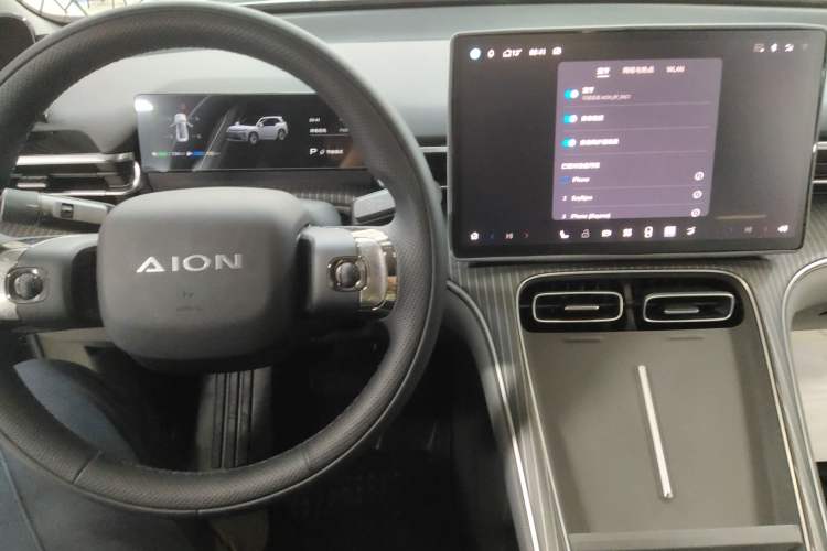 Used AION i60 2026 Model 210 Standard Edition Center Console