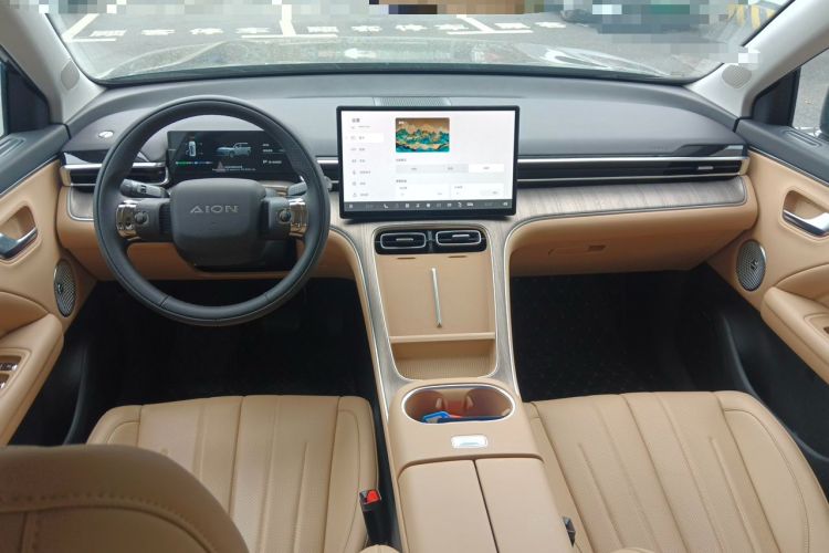 Used AION i60 2026 Model 210 Standard Edition Center Console