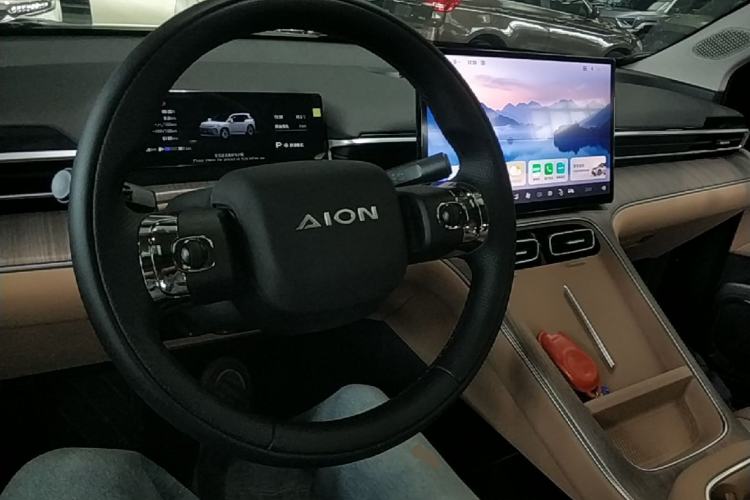 Used AION i60 2026 Model 210 Standard Edition Center Console