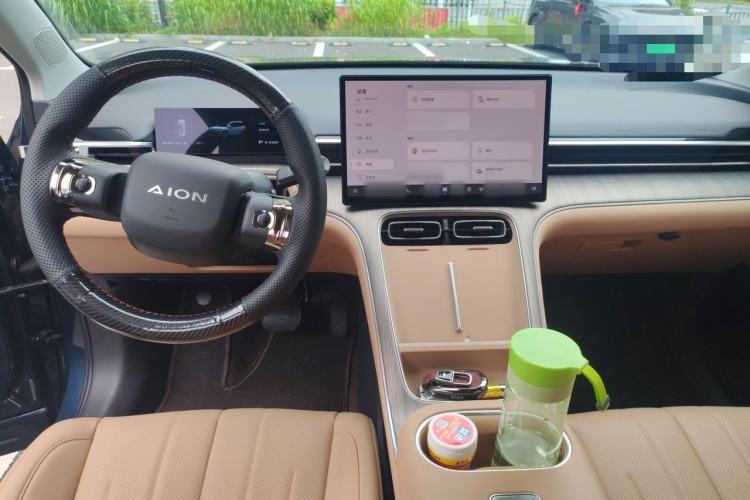 Used AION i60 2026 Model 210 Standard Edition Center Console