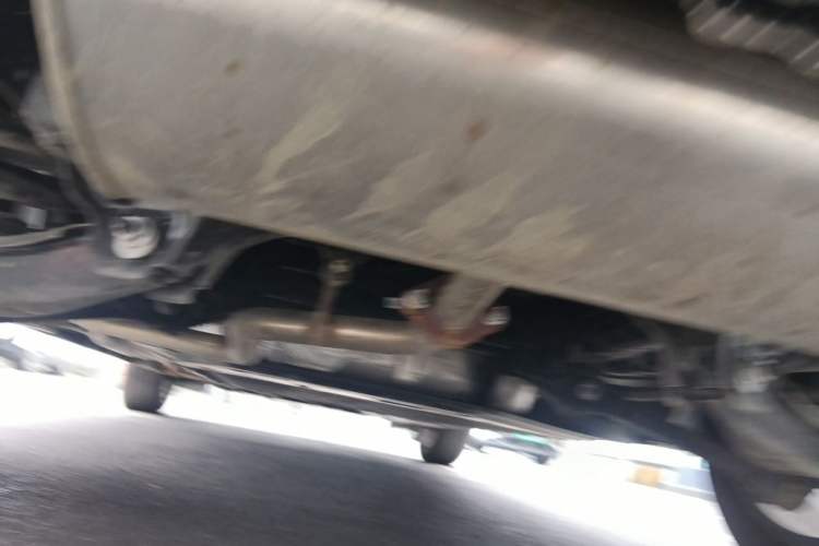 Used AION i60 2026 Model 210 Standard Edition Chassis Rear