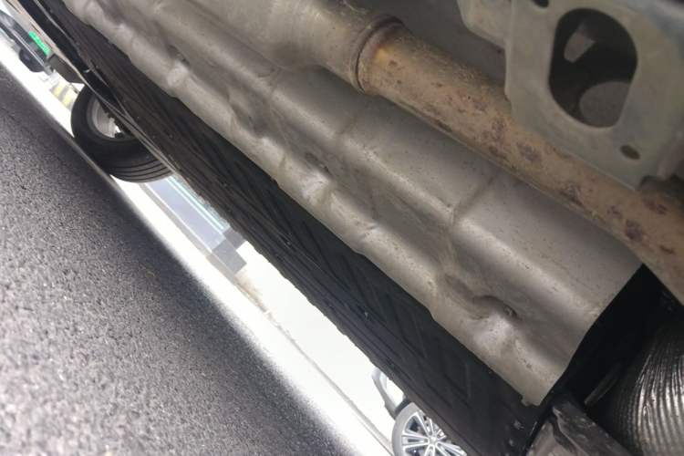 Used AION i60 2026 Model 210 Standard Edition Chassis Rear Left
