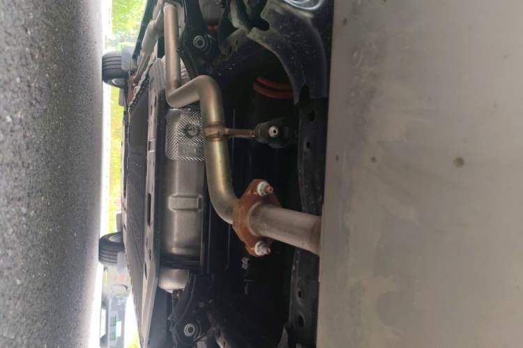 Used AION i60 2026 Model 210 Standard Edition Chassis Rear