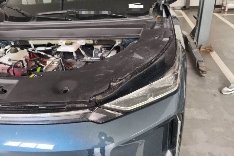 Used AION i60 2026 Model 530 Standard Edition Engine Bay Left