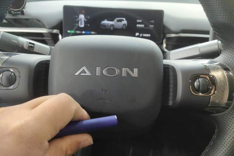 Used AION i60 2026 Model 210 Standard Edition Interior 1