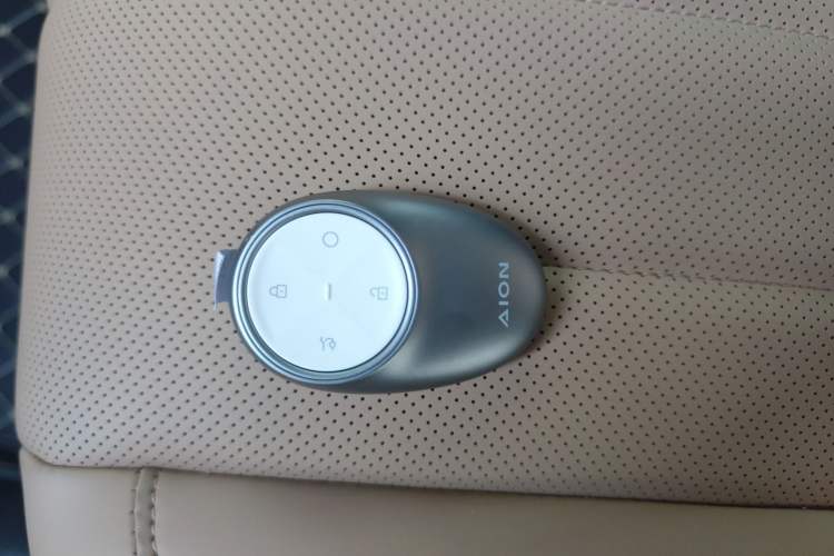 Used AION i60 2026 Model 530 Standard Edition Interior 1