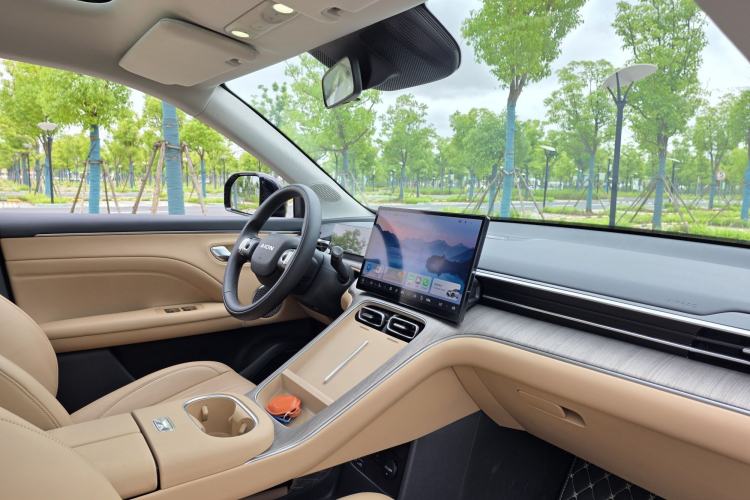 Used AION i60 2026 Model 210 Standard Edition Interior 8