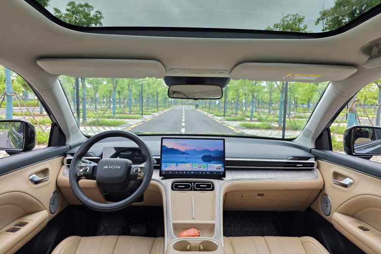 Used AION i60 2026 Model 210 Standard Edition Interior 9