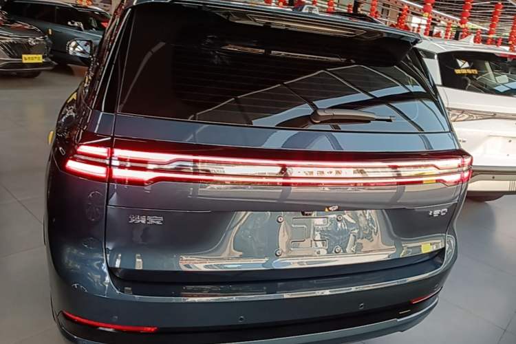 Used AION i60 2026 Model 530 Advanced Edition Rear