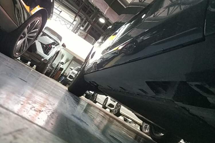 Used AION i60 2026 Model 210 Standard Edition Right Side Sill