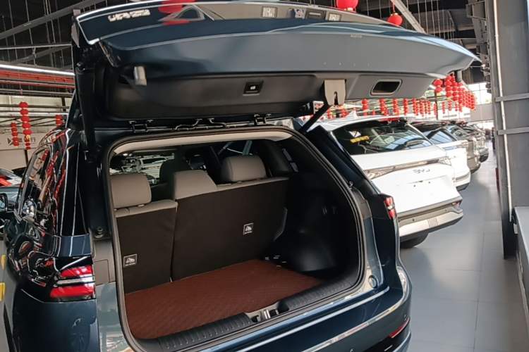 Used AION i60 2026 Model 530 Advanced Edition Trunk