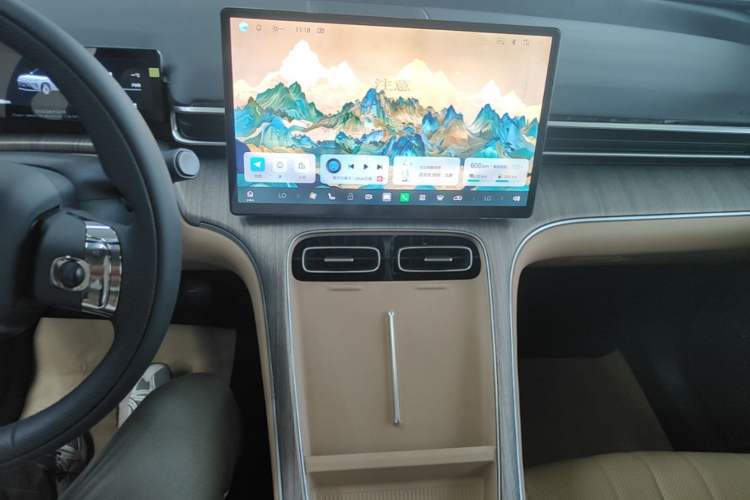Used AION i60 2026 Model 210 Standard Edition Audio And AC Panel