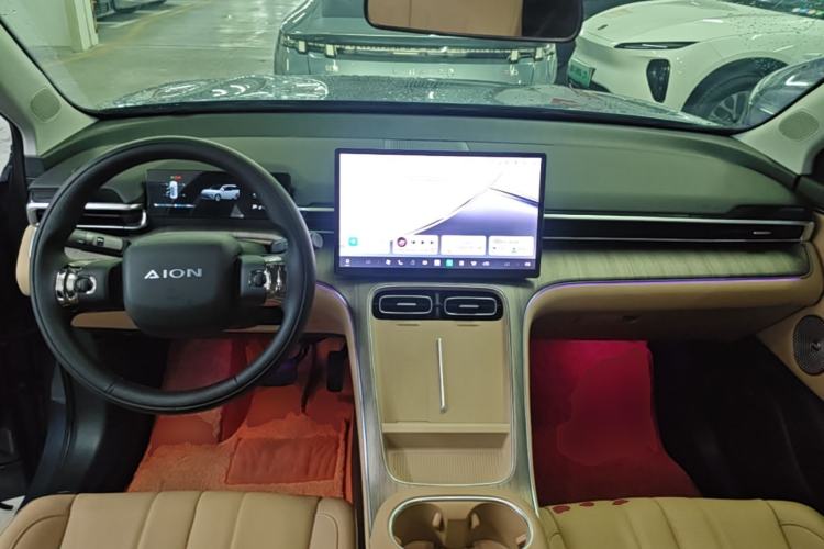 Used AION i60 2026 Model 210 Advanced Edition Center Console