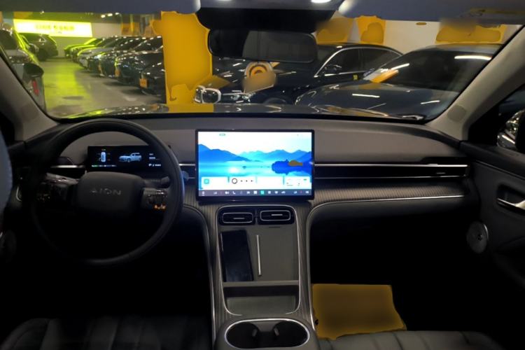 Used AION i60 2026 Model 210 Standard Edition Center Console