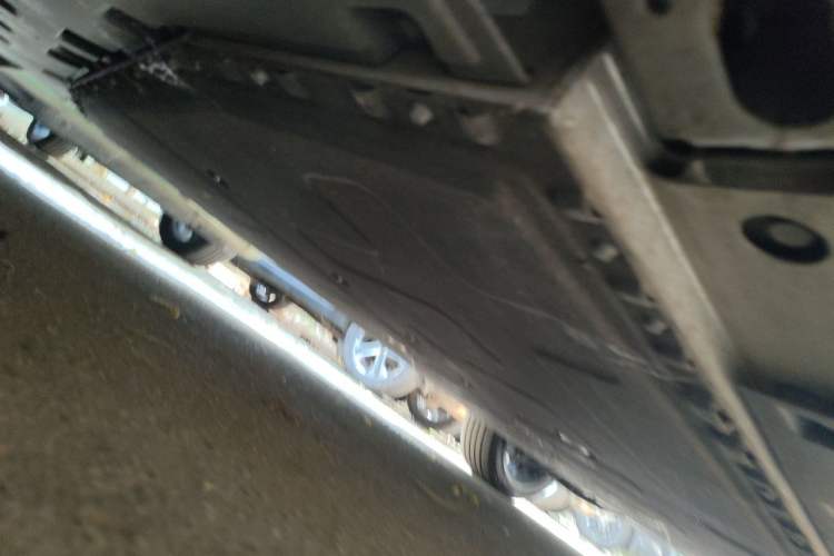 Used AION i60 2026 Model 650 Advanced Edition Chassis Front Left