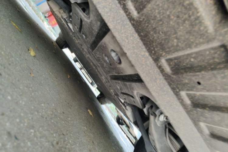 Used AION i60 2026 Model 650 Advanced Edition Chassis Rear