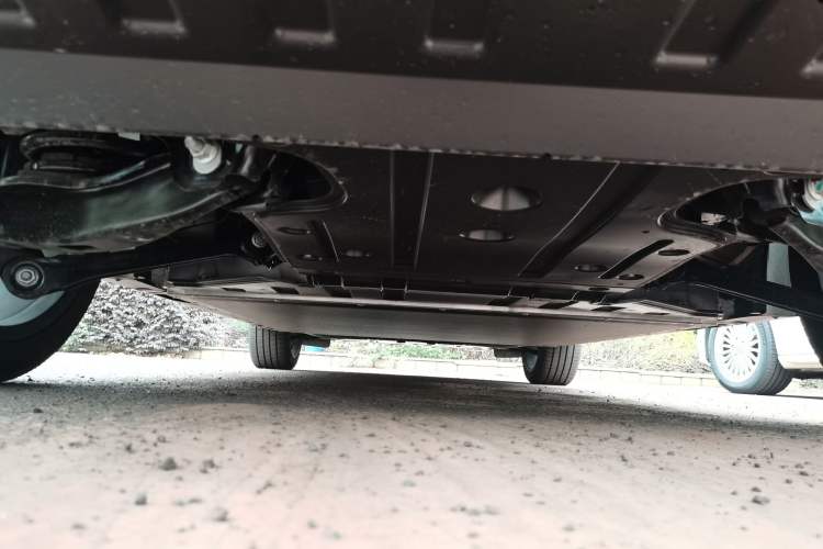 Used AION i60 2026 Model 530 Advanced Edition Chassis Rear