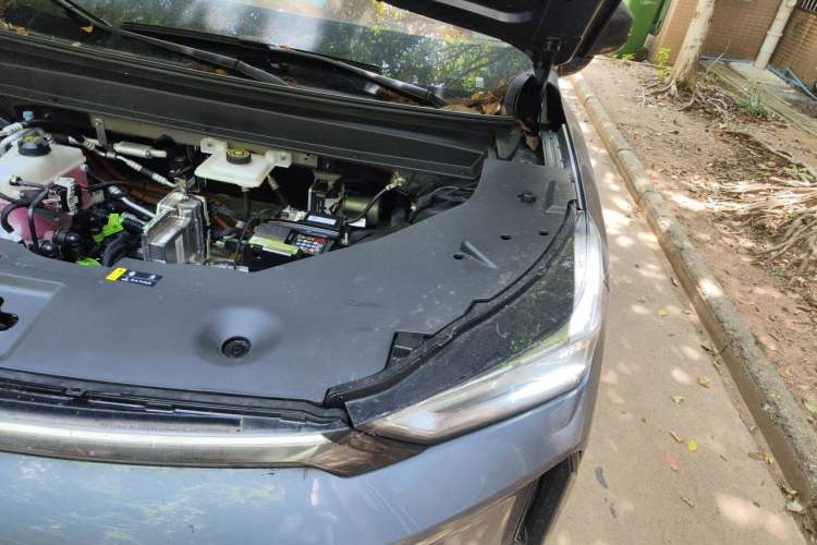 Used AION i60 2026 Model 650 Advanced Edition Engine Bay Left