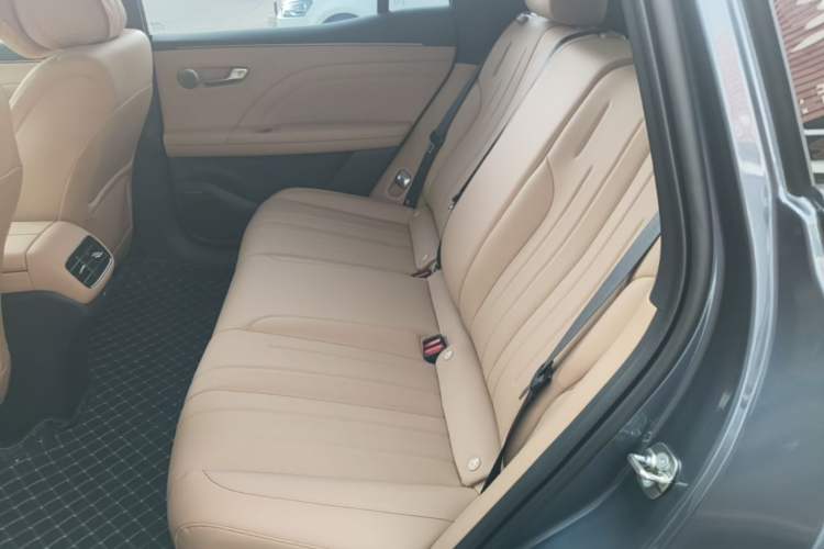 Used AION i60 2026 Model 530 Standard Edition Left Rear Seat