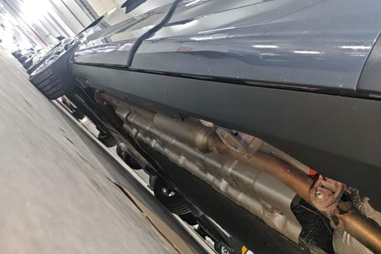 Used AION i60 2026 Model 210 Advanced Edition Left Side Sill