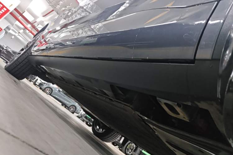 Used AION i60 2026 Model 210 Advanced Edition Right Side Sill