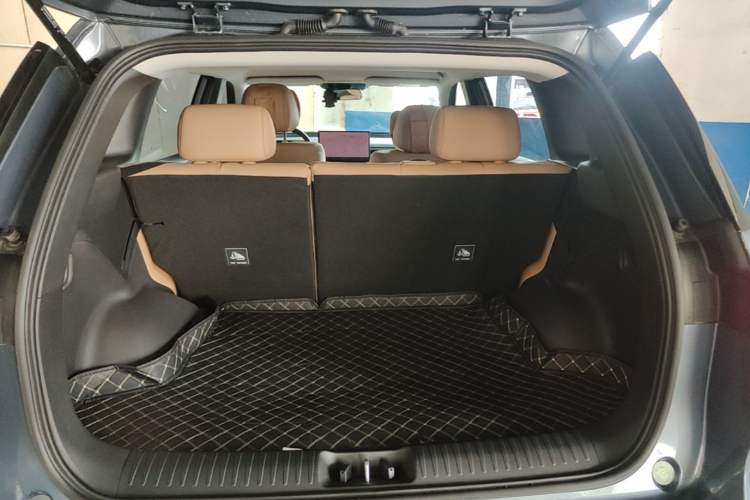Used AION i60 2026 Model 530 Standard Edition Trunk