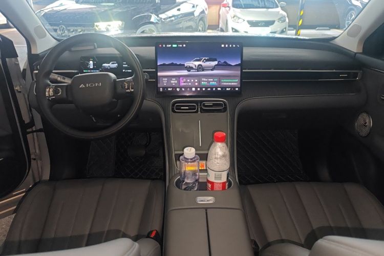 Used AION i60 2026 Model 210 Advanced Edition Center Console