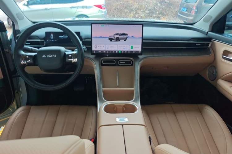 Used AION i60 2026 Model 210 Standard Edition Center Console