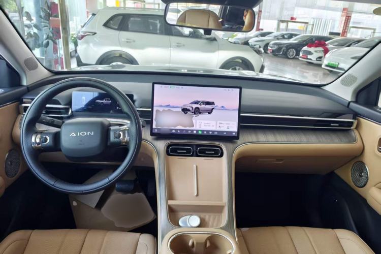 Used AION i60 2026 Model 530 Standard Edition Center Console