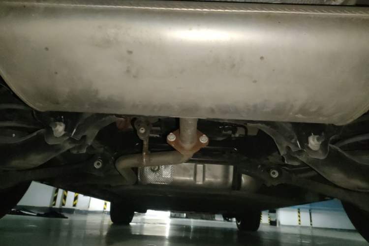 Used AION i60 2026 Model 210 Standard Edition Chassis Rear