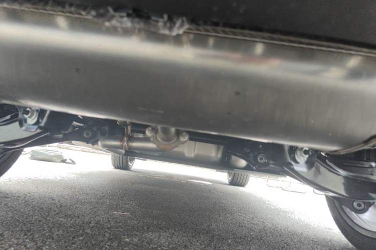 Used AION i60 2026 Model 210 Standard Edition Chassis Rear