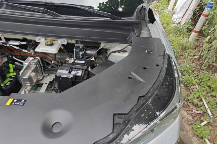 Used AION i60 2026 Model 530 Advanced Edition Engine Bay Left