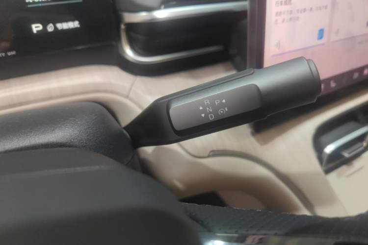 Used AION i60 2026 Model 210 Standard Edition Gear Lever