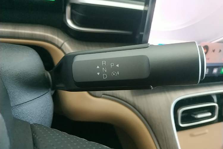 Used AION i60 2026 Model 210 Standard Edition Gear Lever